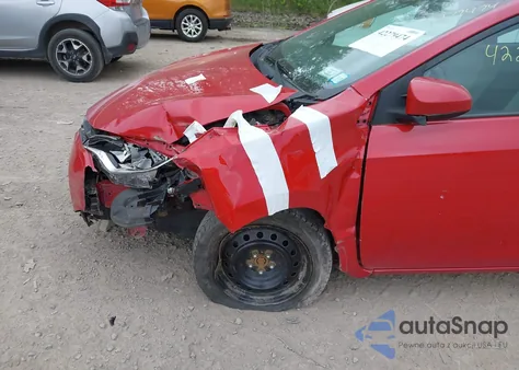 2016 Toyota Corolla Le from USA, damaged, VIN 2T1BURHE3GC703514